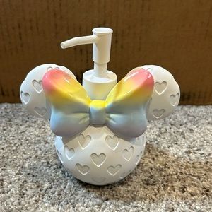 Disney Mickey RARE Design Soap or Lotion Dispenser NEW